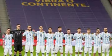 Selección argentina de futbol - Copa América
