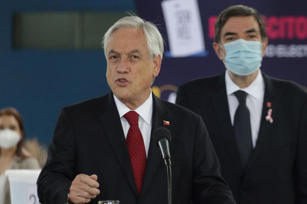 Sebastián Piñera, presidente de Chile, uno de los "salpicados" en los Pandora Papers (AP)