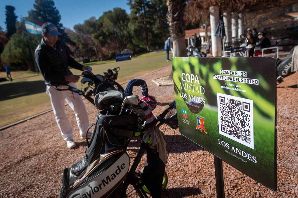 Torneo Amistad de golf organizado por Diario Los Andes