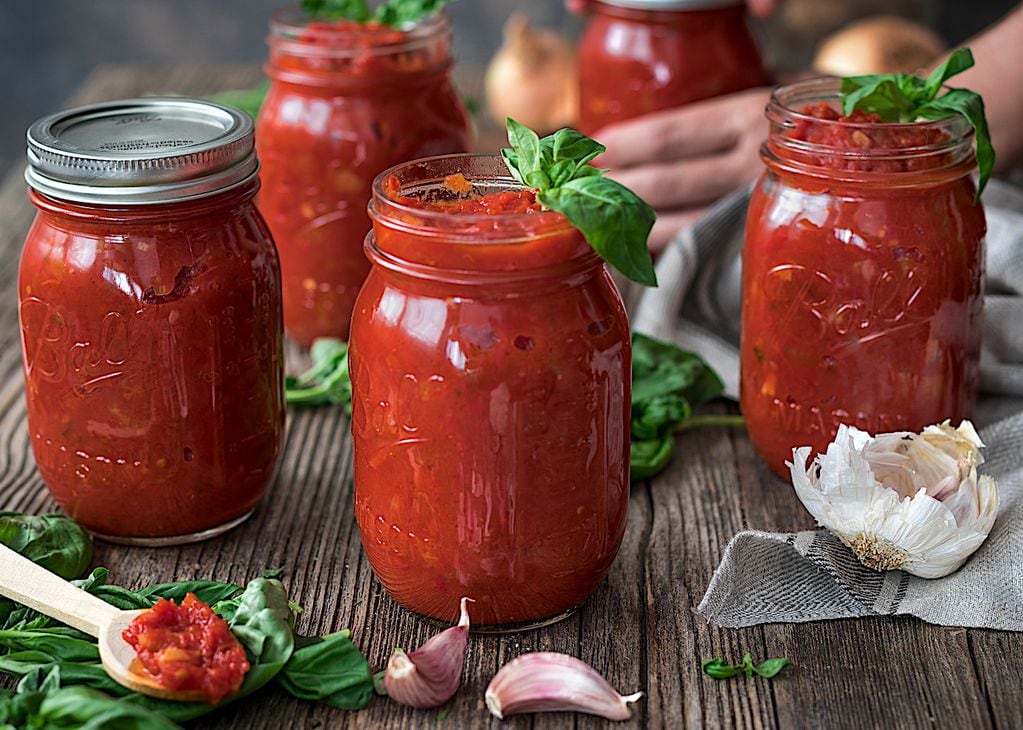 Salsa de tomate casera. / Archivo