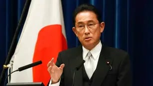 El primer ministro japonés, Fumio Kishida