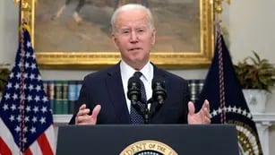 Joe Biden calificó a Putin de “criminal de guerra” por la invasión rusa a Ucrania