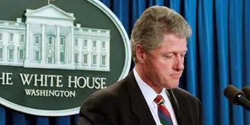 Bill Clinton. Fue presidente de Estados Unidos durante dos períodos en la década de 1990. (Wikipedia)