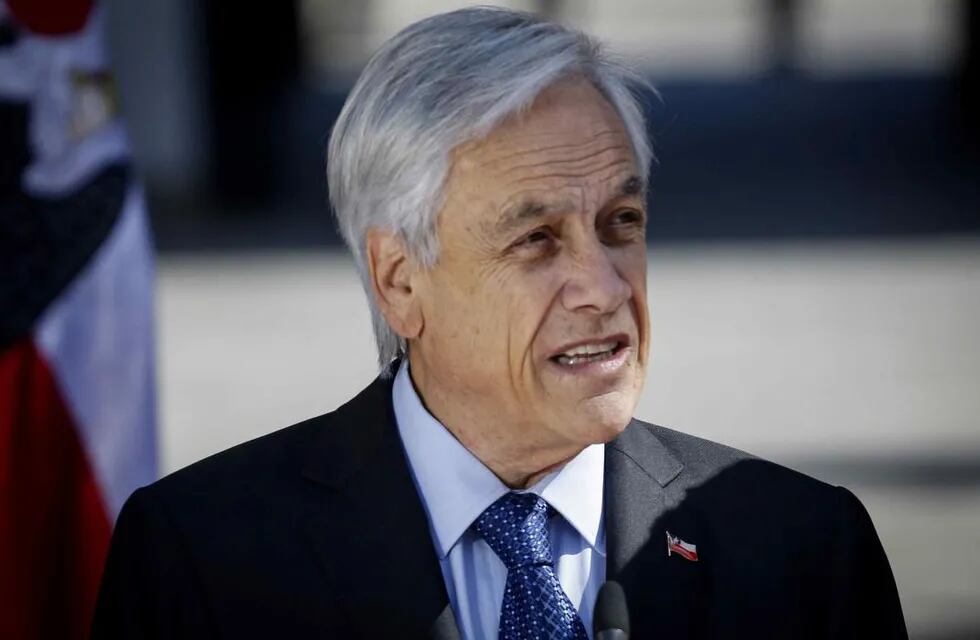 Santiago Piñera, presidente chileno