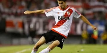El volante de River Plate, padece una distención muscular leve en el isquiotibial izquierdo. Su recuperación demandará 15 días. 
