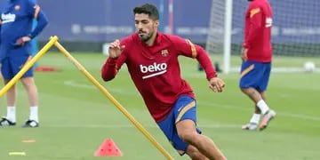 Luis Suárez. Dejó el Barcelona y el "Cholo" lo quiere en su Atlético de Madrid. (DPA)