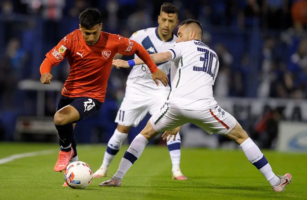 Vélez e Independiente jugaron un gran partido en Liniers, que terminó 3 a 3. / Gentileza.