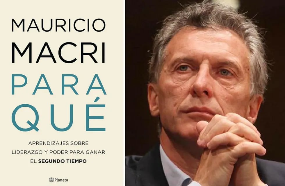 Así es "Para qué", el nuevo libro de Mauricio Macri