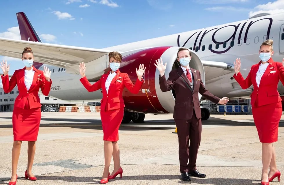 Virgin Atlantic actualizó su política de identidad de género. Foto: Web