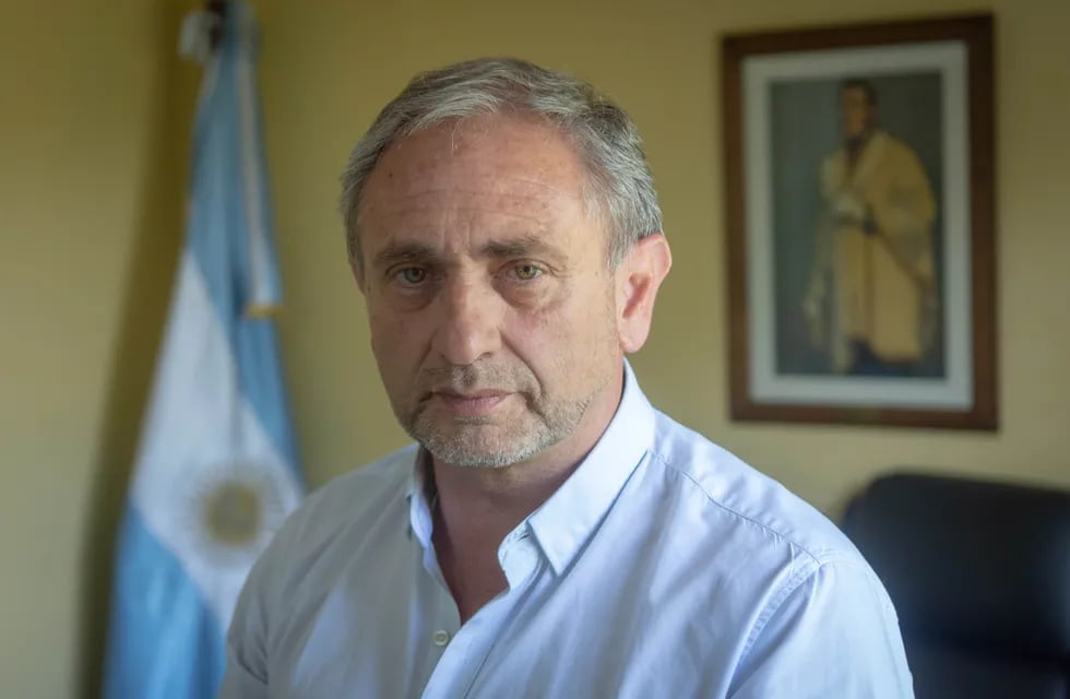 Eduardo Orellana, director del Servicio Penitenciario.  Ignacio Blanco / Los Andes