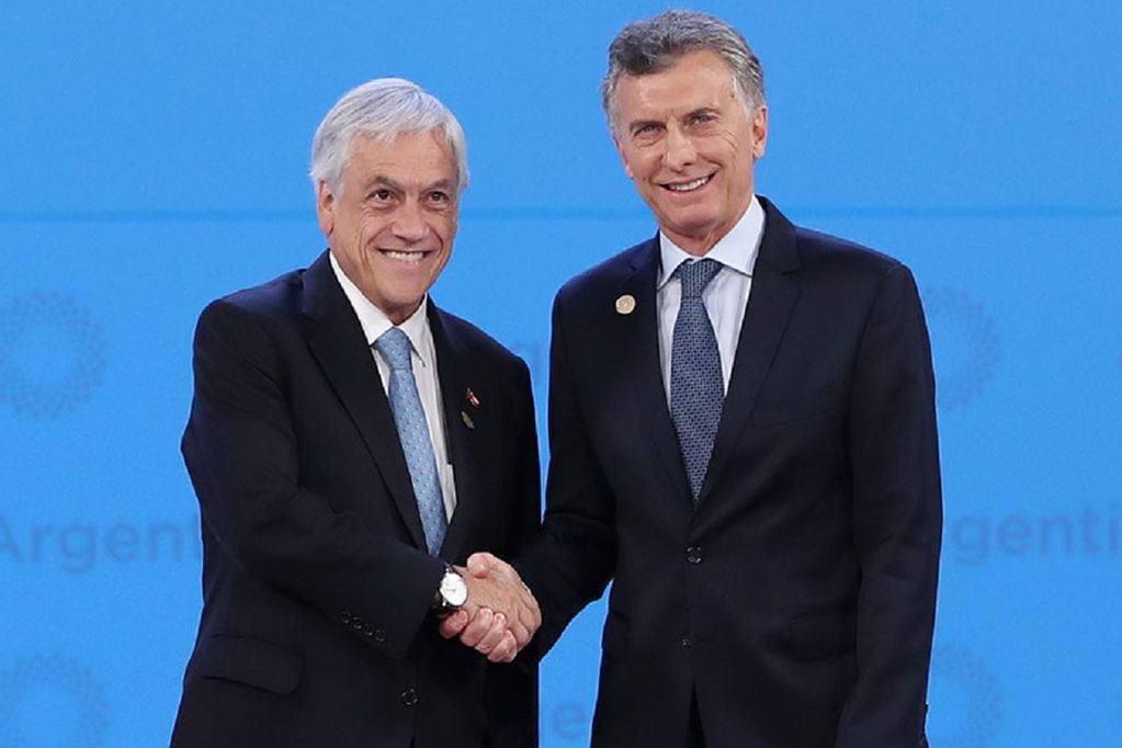Torta, aplausos y felicitaciones de los líderes del G20 a Piñera por su cumpleaños