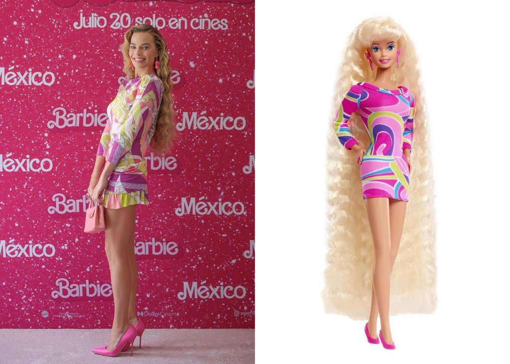 Barbie “Totally Hair”, 1992. 