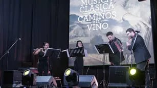El festival Música Clásica por los Caminos del Vino presente en Guaymallén