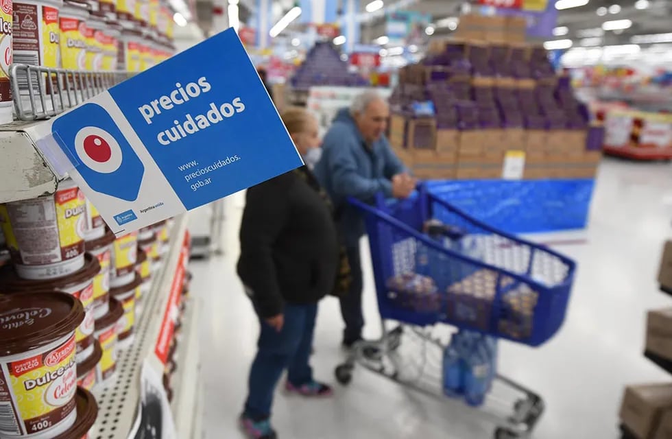 El Gobierno multó a supermercados por más de $400 millones por incumplimientos de Precios Cuidados. / Foto: José Gutiérrez / Los Andes