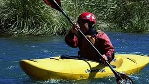 Dolor en las redes por la muerte de Ciro, el joven que hacía rafting en el río Mendoza