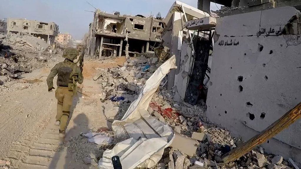 Las FDI destruyeron varios edificios que funcionaban como sede para los altos miembros de Hamás en Gaza.