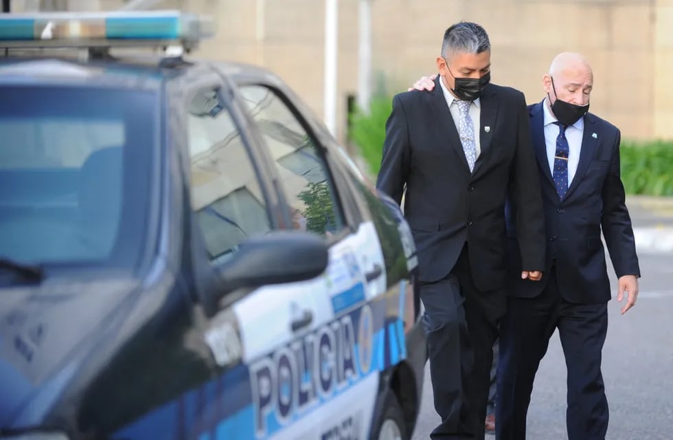 El oficial de seguridad fue condenado a dos años de prisión en suspenso y cinco años de inhabilitación para ejercer como funcionario público. Foto: Gentileza / Clarín