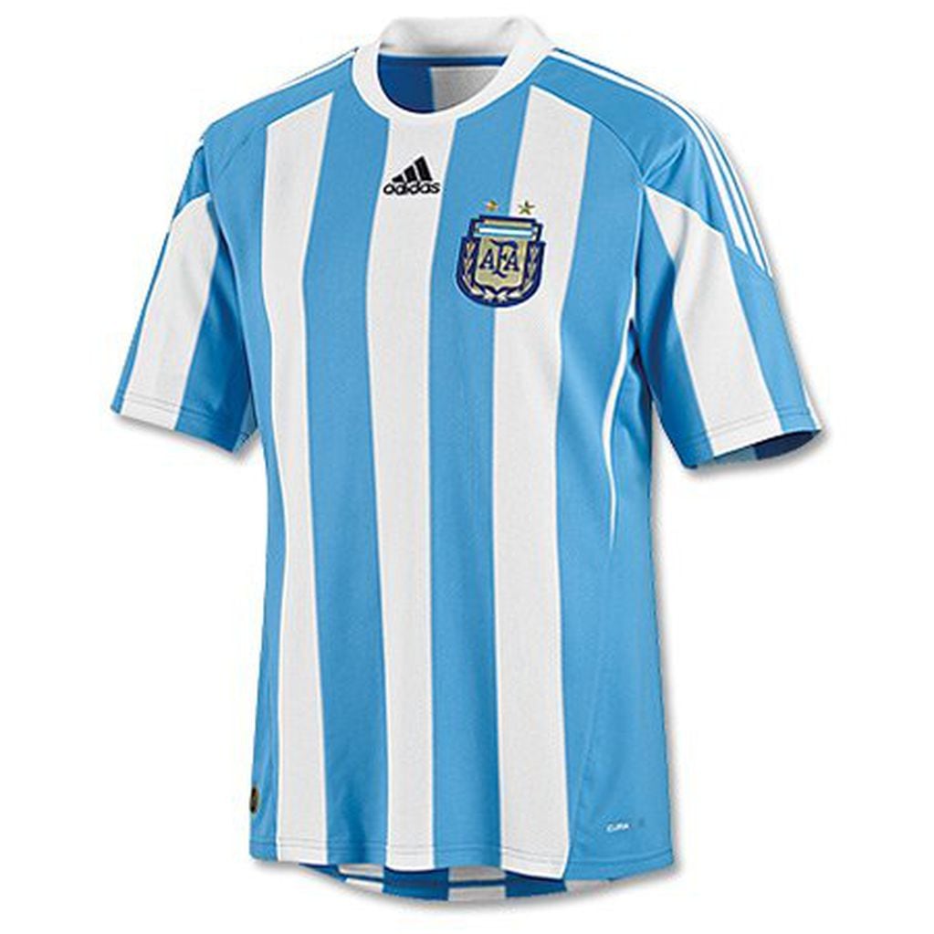 Curiosidades de la camiseta Argentina: así fue en cada Mundial y cuándo se incluyeron las estrellas. Foto: Twitter @LaCasacaBlog