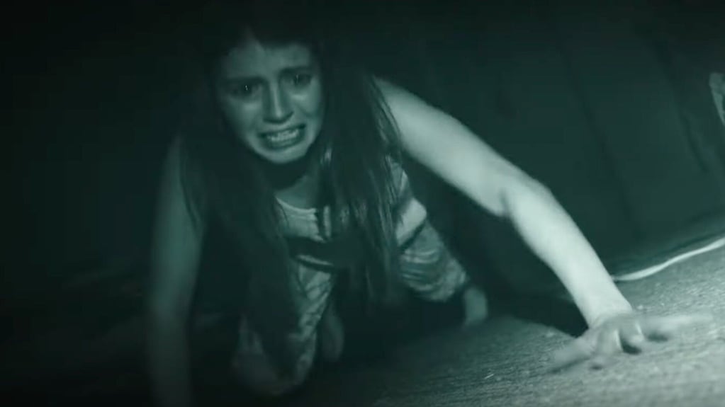 "Actividad Paranormal: vínculos familiares", la película de terror que es furor en Netflix