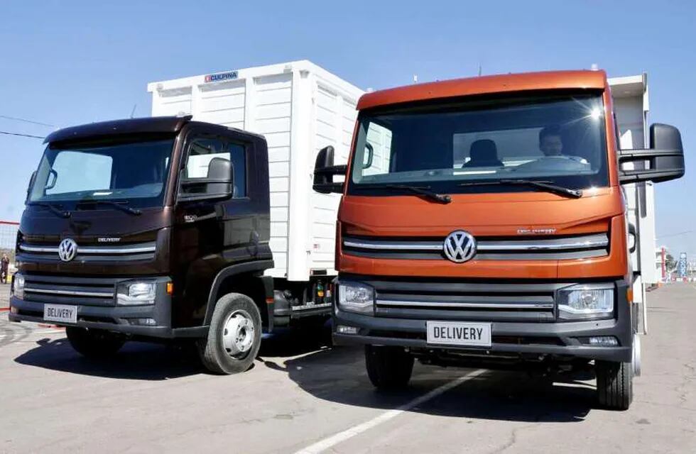 VW presentó la nueva línea delivery