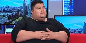 Internaron a Luisito de “Cuestión de peso” y preocupa a sus seguidores por pesar más de 250 kilos