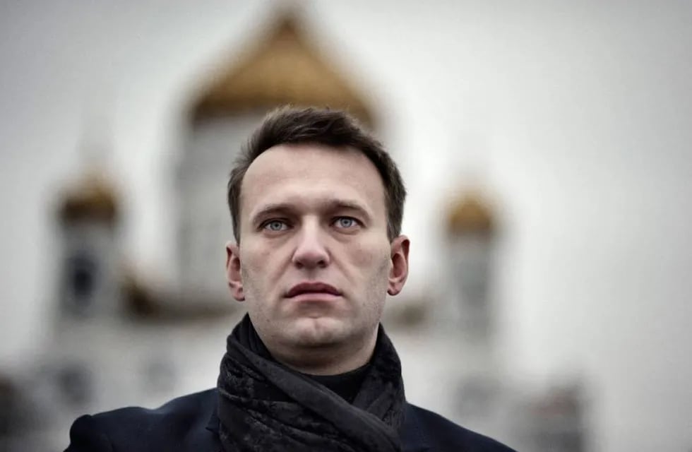 Alexei Navalny es el máximo opositor de Vladimir Putin.