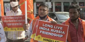 Grupos de apoyo a Rusia en India