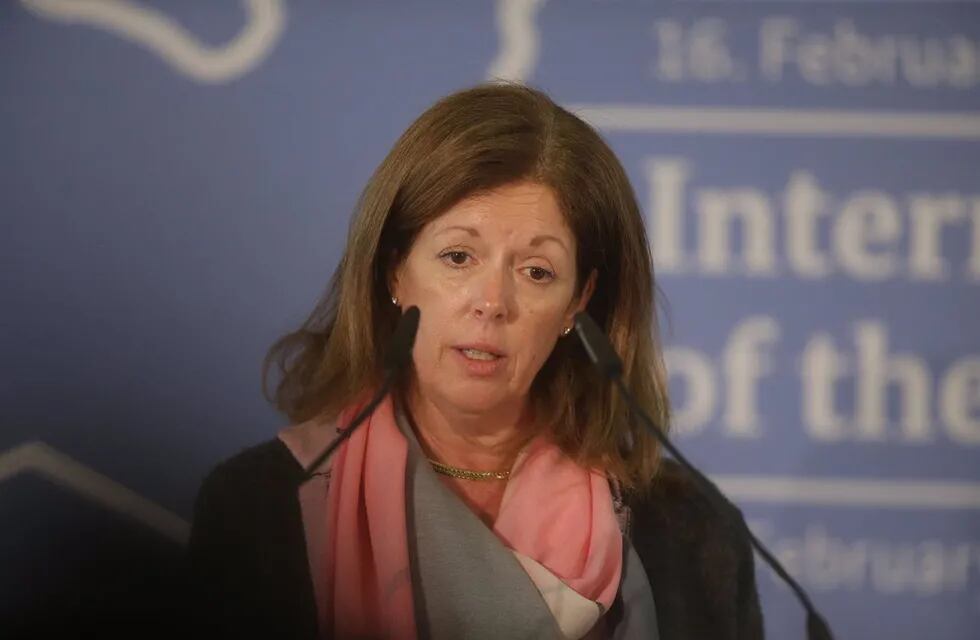 Stephanie Williams, asesora especial sobre Libia del secretario general de las Naciones Unidas