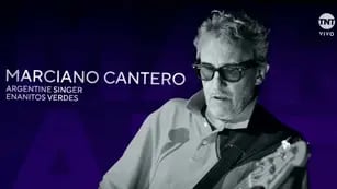 "Marciano" Cantero fue homenajeado en los premios Grammy 2023