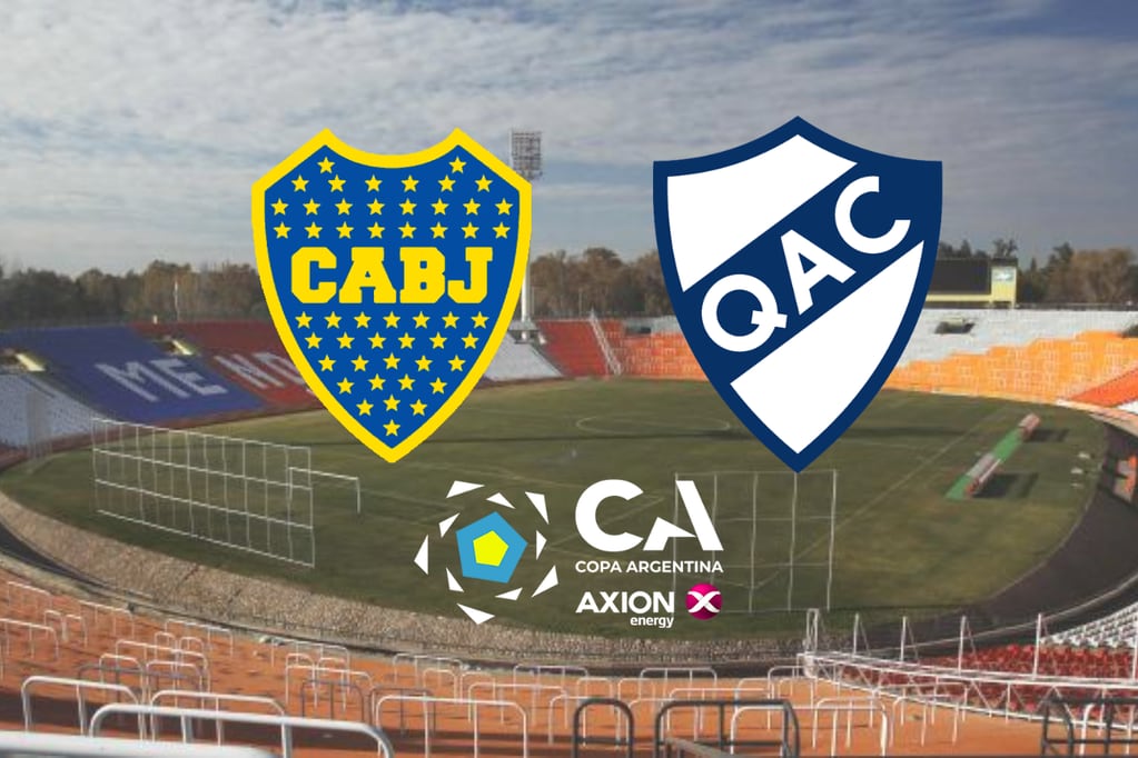Boca vs Quilmes se disputará el próximo miércoles a las 22 en el Estadio Malvinas Argentinas