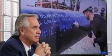 Alberto Fernández habló de la puesta a punto del gasoducto Néstor Kirchner