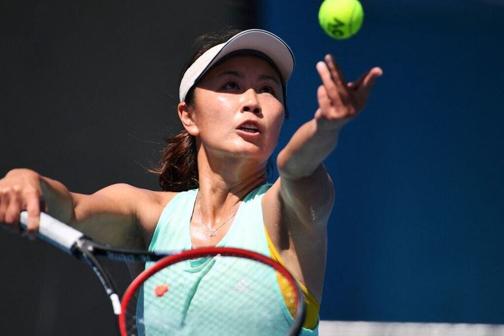 Peng Shuai, tenista china desaparecida luego de acusar de abuso sexual a un ex oficial del PCCh.