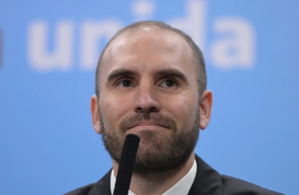 El ministro de Economía, Martín Guzmán. / AFP