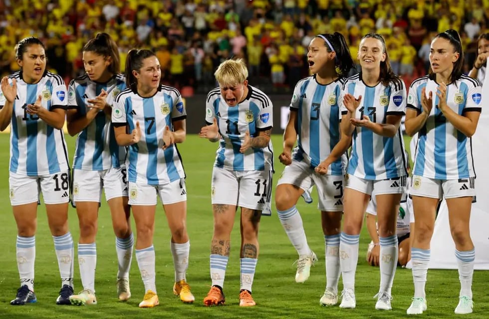 La selección femenina tiene dos representantes entre las mejores de la Copa (Prensa Copa América)