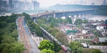 Maratón Wuhan