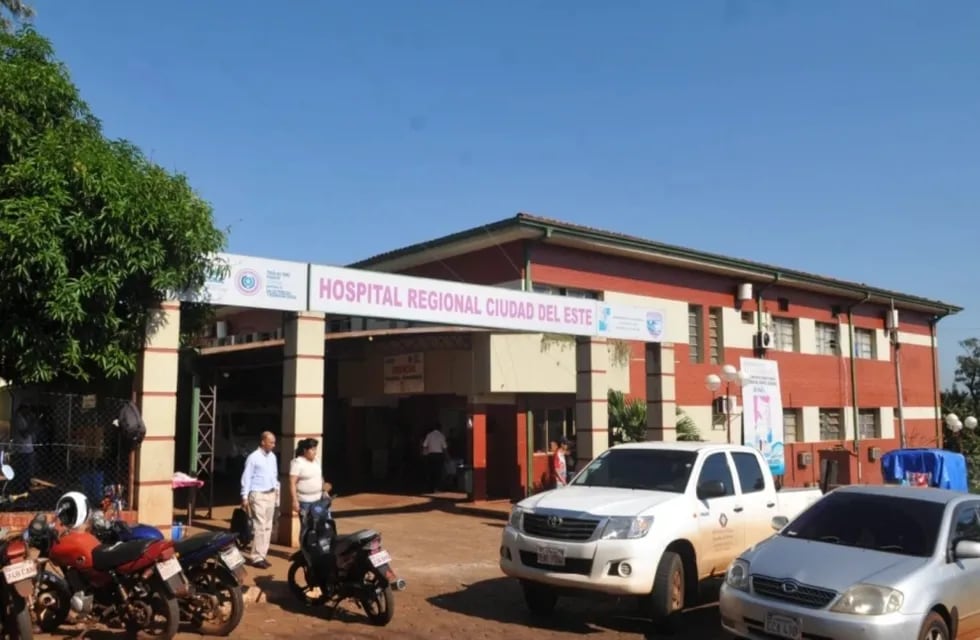 Hospital Regional de Ciudad del Este - Foto La Voz de Cataratas