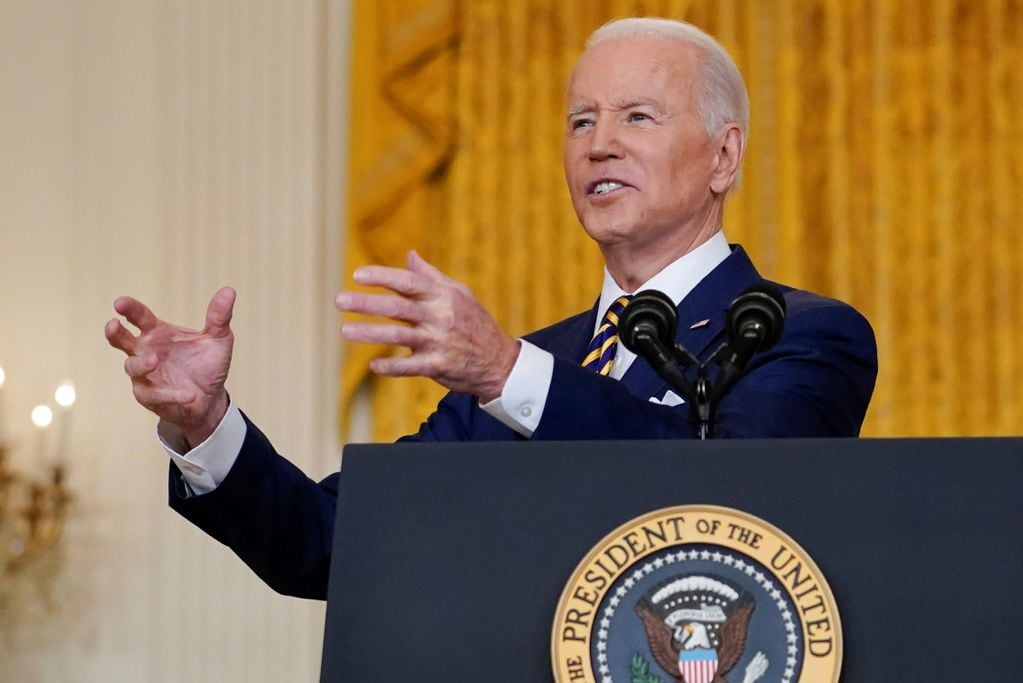 El presidente Joe Biden confirmó la muerte del líder de ISIS (Foto / AP)