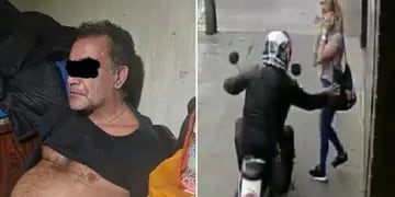 Alejandro Ochoa (55), el motochorro de frondoso prontuario acusado de matar a María Rosa Daglio (56)