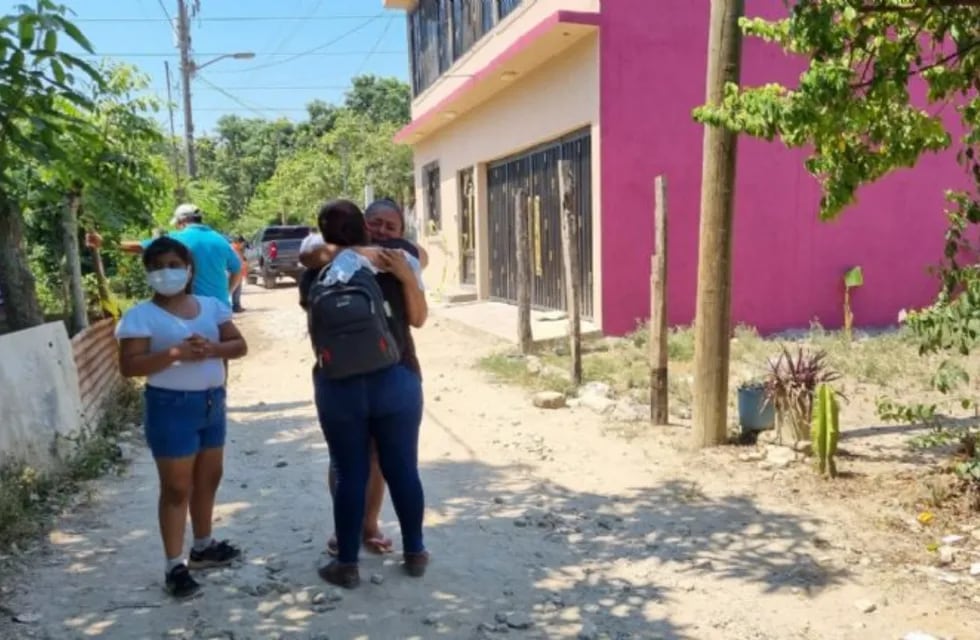 Vecinos de la zona denuncian que una compañía eléctrica podría haber evitado el incidente. Foto: Gentileza Diario de Yucatán