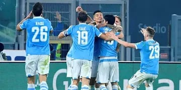 La Vecchia Signora ganaba por un gol de Cristiano y era íder, pero la Lazio lo dio vuelta. Inter, único puntero. 