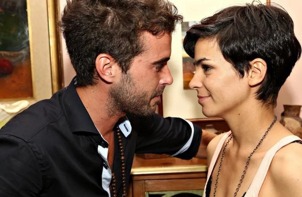 Agustina Cherri reveló detalles de su relación con Nico Cabré cuando ambos protagonizaban "Son amores".