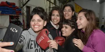 El boxeo femenino a nivel nacional está en auge y Mendoza, que tiene poca competencia, quiere proyectarse.