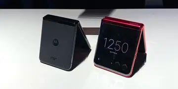 Motorola lanzó en Argentina su primer teléfono plegable hecho en el país