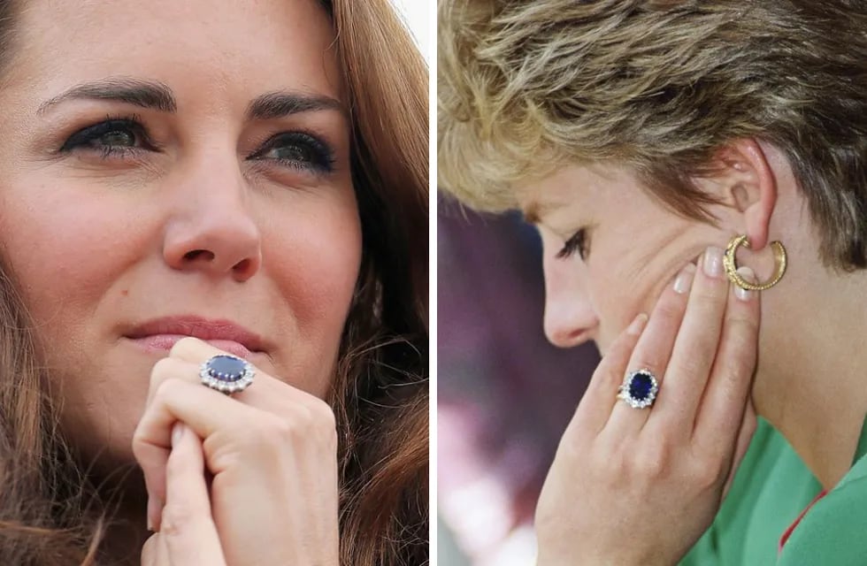 La supuesta maldición que une a Kate Middleton con Lady Di