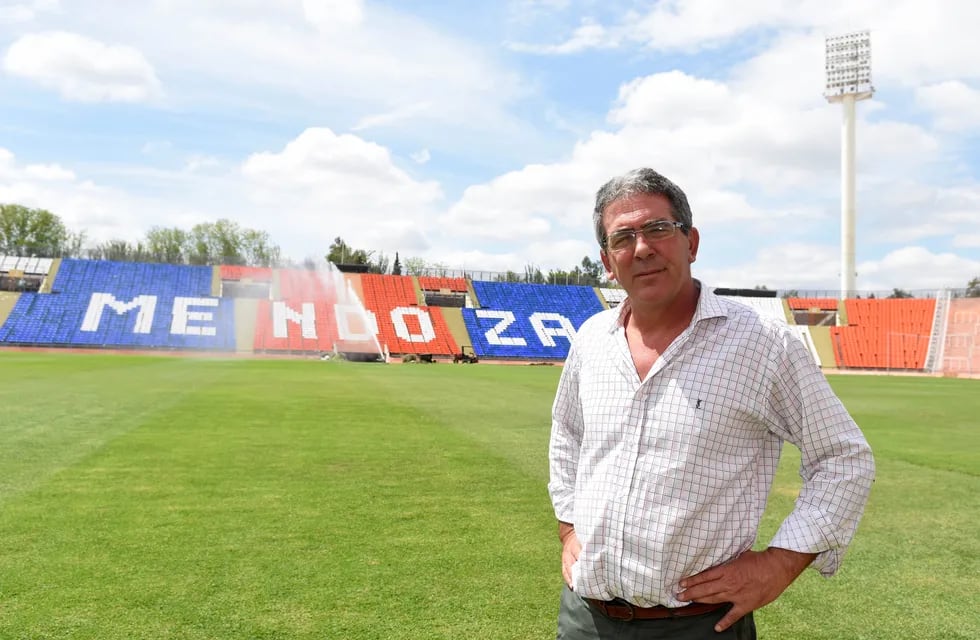El secretario de Deportes de Mendoza, Federico Chiapetta. (Archivo / Los Andes)