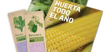 Los Andes presenta “Huerta todo el año”, una colección para aprender a producir tus propios vegetales en casa. 