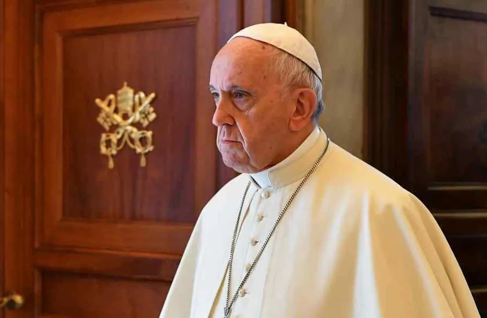 El polémico tuit del papa Francisco: dijo que reza por Ucrania, pero evitó hablar de Rusia (AP)