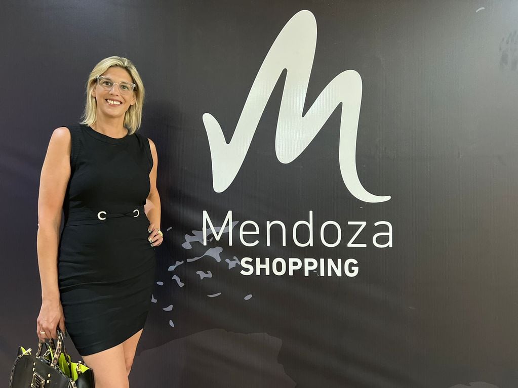 Jessica Lois, gerente de Mendoza Shopping (Gentileza IRSA)