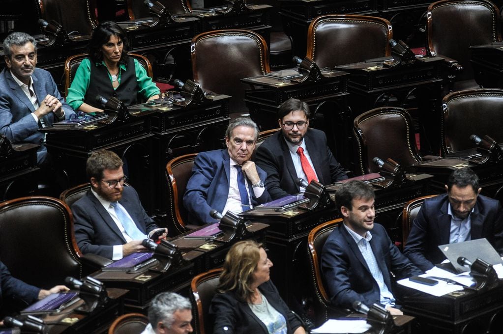 Sesión en la Cámara de Diputados caída por falta de Quorum. Foto: Federico Lopez Claro.