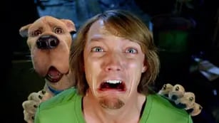 Matthew Lillard en Scooby Doo.